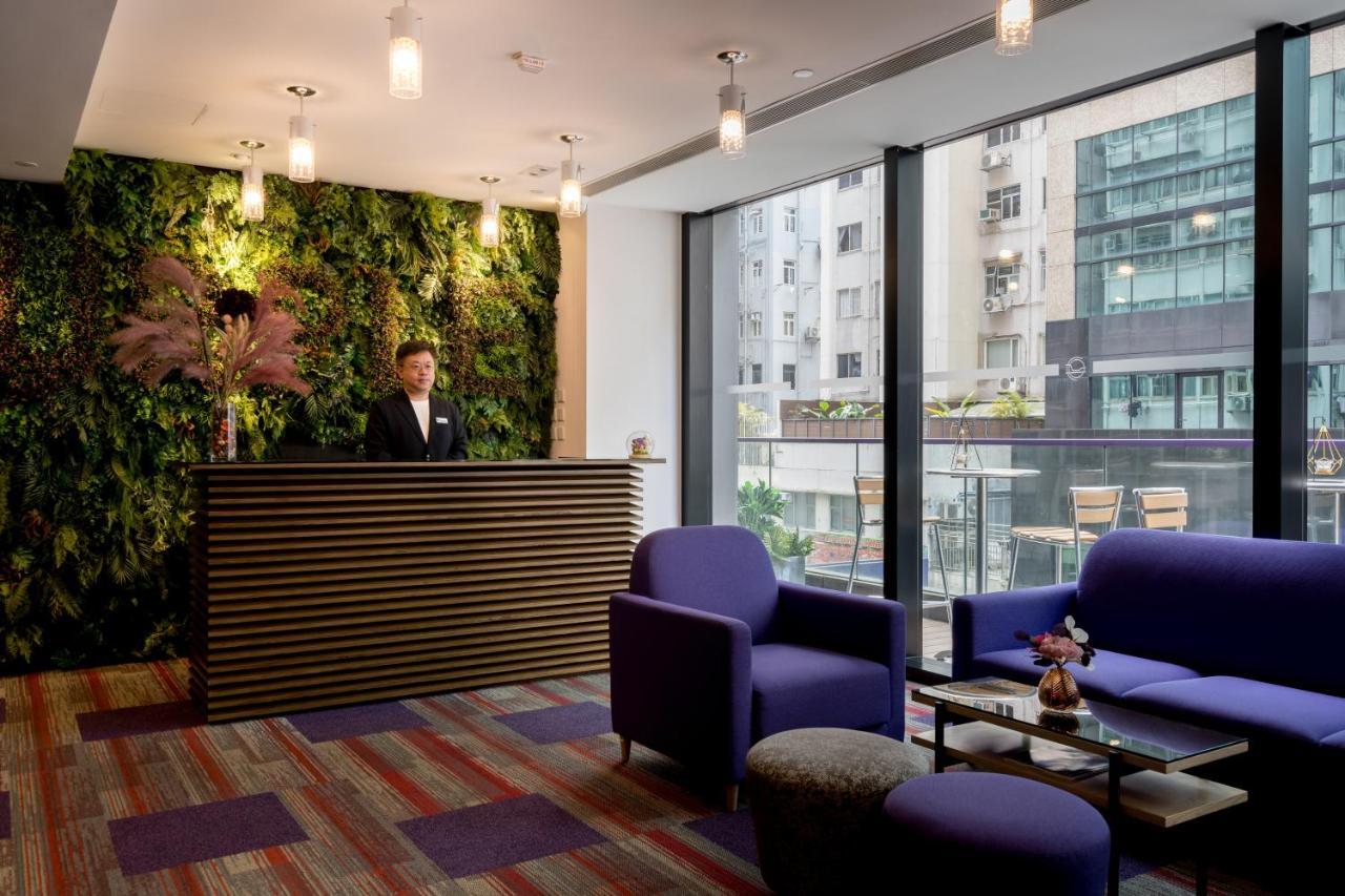 Hotel Purple Hongkong Zewnętrze zdjęcie