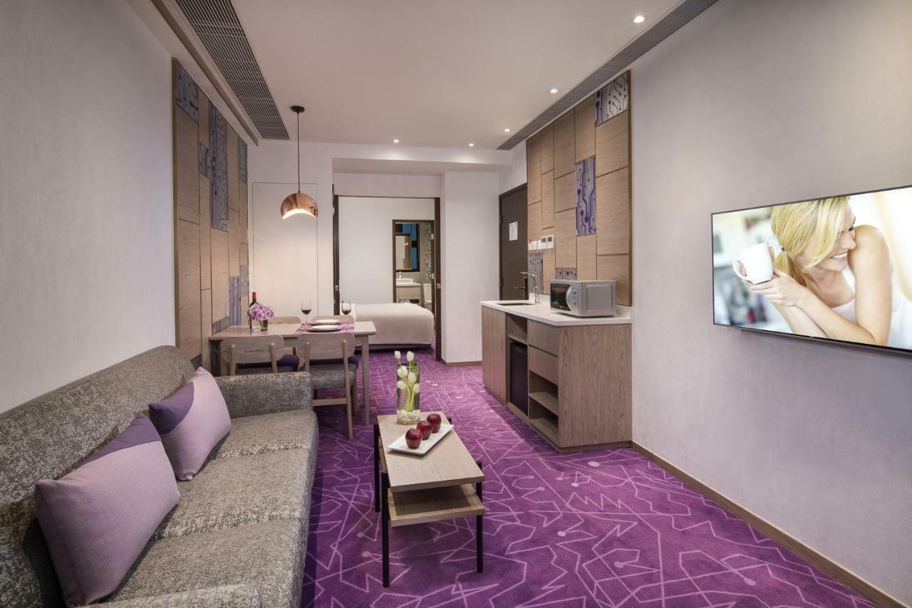 Hotel Purple Hongkong Zewnętrze zdjęcie