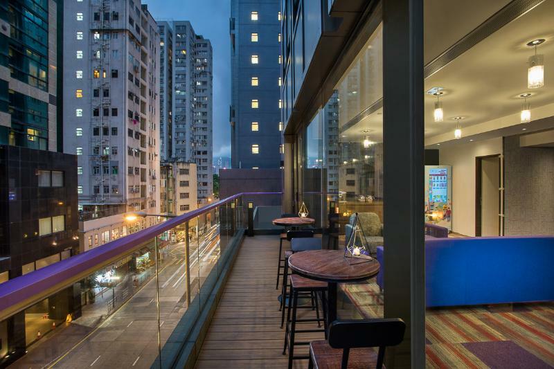 Hotel Purple Hongkong Zewnętrze zdjęcie