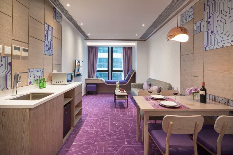 Hotel Purple Hongkong Zewnętrze zdjęcie