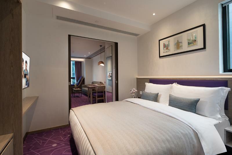 Hotel Purple Hongkong Zewnętrze zdjęcie