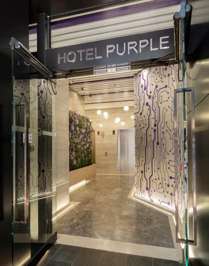 Hotel Purple Hongkong Zewnętrze zdjęcie